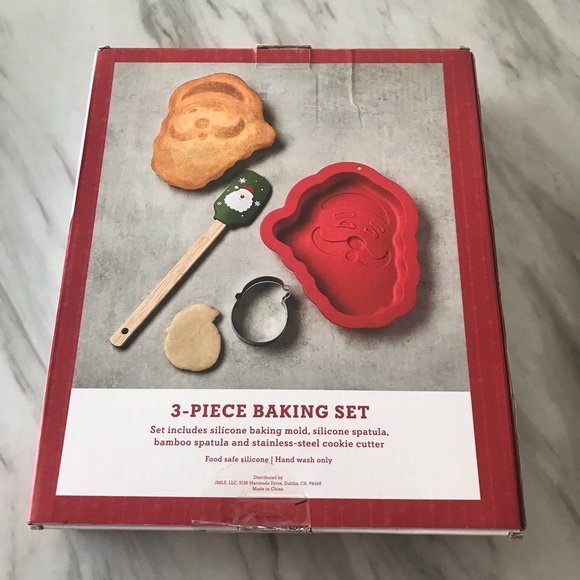 Christmas 3 Pc Baking Set - Picture 2 of 3